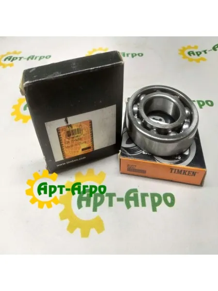 6207 TIMKEN Підшипник однорядний кульковий 6207 TIMKEN Підшипник однорядний кульковий