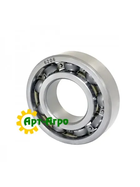 6206 Кит Підшипник однорядний кульковий 6206 Кит Підшипник однорядний кульковий