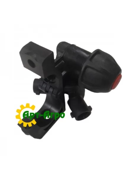 40642K7 Форсунка для оприскивателя тройна під трубу 32мм Arag Італія