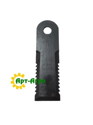 60-0170-69-01-0 KP 173*50*4, д18 Ніж соломоподрібнювача рухомий зубчастий 60-0170-69-01-0 KP 173*50*4, д18 Ніж соломоподрібнювача рухомий зубчастий