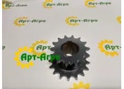 0006481190 Double sprocket Z14/Z17 Claas(Emniyet Sanayi)