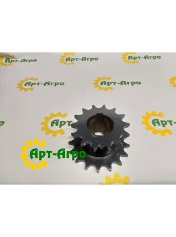 0006481190 Double sprocket Z14/Z17 Claas(Emniyet Sanayi)