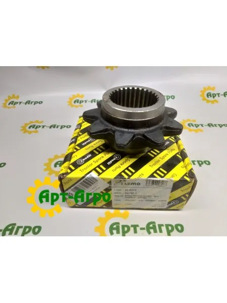 0006507870 Top shaft sprocket Z=9 (number of cutters F28) CLAAS (Emniyet Sanayi)