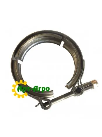 RE289839 Фланцевий хомут нержавіюча сталь 3" John Deere