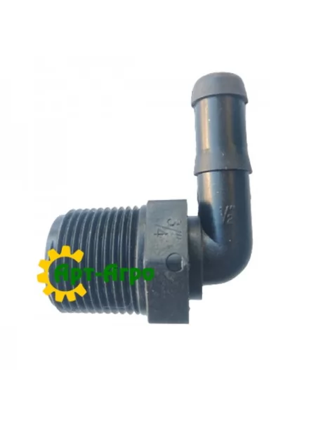 BN73578 Штуцер ніпельний 3/4" кутовий під трубку 1/2", SPX3310/3330 CNH BN73578 Штуцер ніпельний 3/4" кутовий під трубку 1/2", SPX3310/3330 CNH