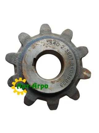 84038624 Звездочка транспортера (Z-10) CNH