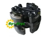 84170773 Coupling damper (with crosses), T8.390 CNH