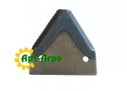 0006112031 Сегмент ножа жниварки комбайна Claas Аналог (Heveder Plus)
