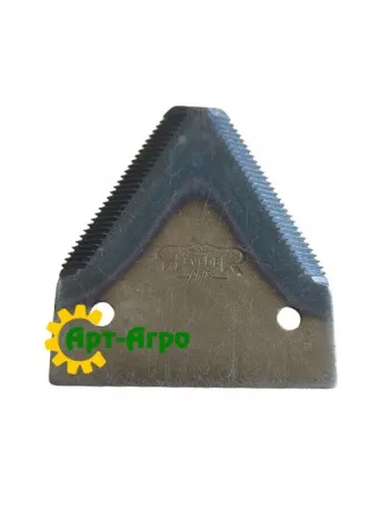 0006112031 Сегмент ножа жниварки комбайна Claas Аналог (Heveder Plus)