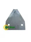 0006112031 Сегмент ножа жниварки комбайна Claas Аналог (Heveder Plus)