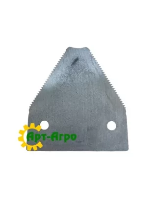 0006112031 Сегмент ножа жниварки комбайна Claas Аналог (Heveder Plus)