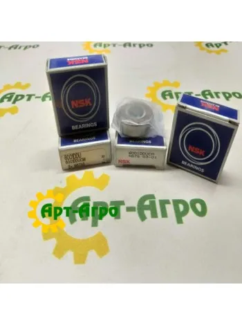 6001 DDUCM NSK Підшипник однорядний кульковий