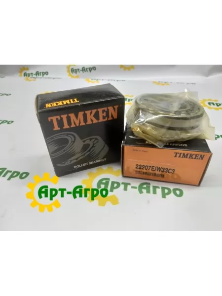 22207EJW33C3 TIMKEN Підшипник дворядний роликовий