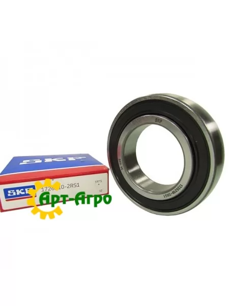 1726210-2RS1 SKF Підшипник однорядний кульковий(сфера)