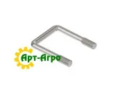 N240633 U-bolt John Deere roller mounting 5/8"-11x3"-17/32x4"-1/2