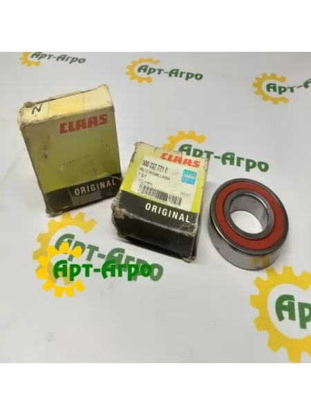 0002377710 CLAAS - 6206 LU NTN Підшипник кульковий