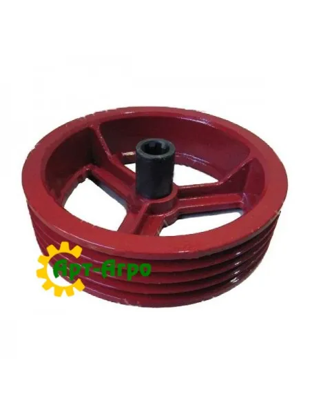 84554766 Шкив наклонной камеры (388396A1+241929A2/ 391085A1) (4 руч.), 2388/5088 CNH