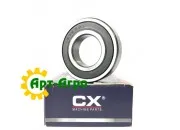6206-2RS/C3 CX Підшипник однорядний кульковий
