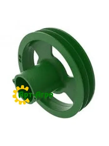 H217420 Idler metal pulley for agricultural John Deere
