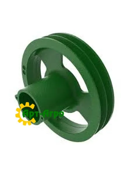 H217420 Idler metal pulley for agricultural John Deere