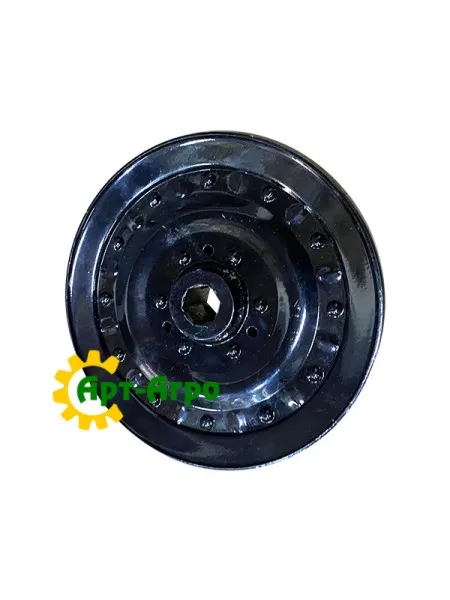 418093A1 Spreader pulley CNH (Fidel)