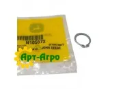 N105572 Кільце стопорне пальця важеля регулювання глибини висіву John Deere