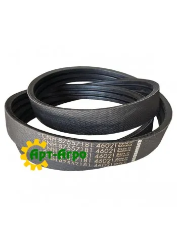 87557181 Трьох струмковий ремінь CNH