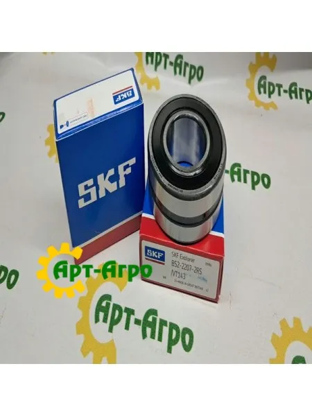 BS2-2207-2RS/VT143 SKF Підшипник дворядний роликовий