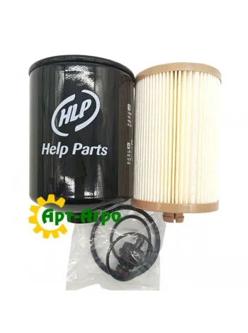 RE525523 Комплект паливних фільтрів John Deere (Help Parts)