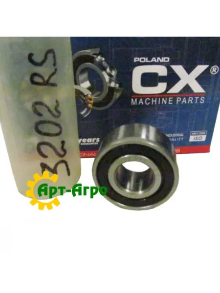 3202-2RS CX Підшипник дворядний кульковий
