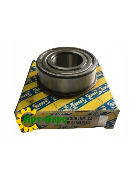 5206.ZZG15 SNR Підшипник дворядний кульковий