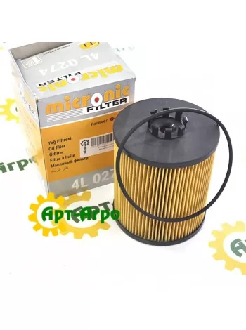 4L0274 Фільтр масляний John Deere (Micronic)