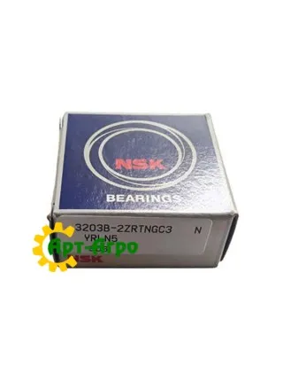 3203B-2ZRTNGC3 NSK Підшипник дворядний кульковий
