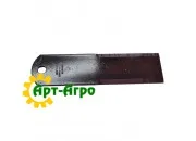 0060030.0 Nóż siekacza stały gładki 195x50x3 (D-12) Claas Radura