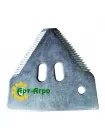 Z93077 Сегмент жниварки (середня насічка) John Deere (HD Parts)