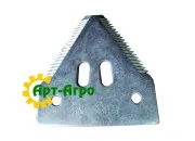 Z93077 Сегмент жниварки (середня насічка) John Deere (HD Parts)