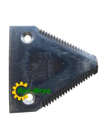 87470187 Сегмент жниварки CNH