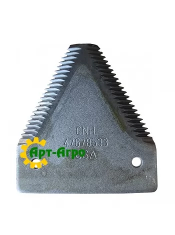 47678533 Сегмент ножа жниварки CNH (USA)