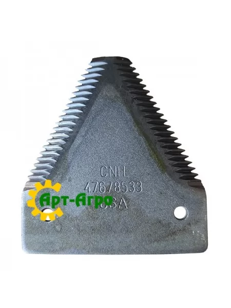 47678533 Сегмент ножа жниварки CNH (USA)
