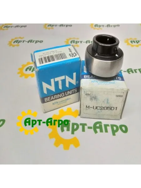 UC205D1 NTN Закріплюваний кульковий підшипник UC205D1 NTN Закріплюваний кульковий підшипник
