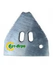 Z93077 Сегмент жниварки (середня насічка) John Deere (HD Parts)