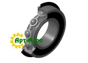 6306.NR SNR Підшипник однорядний кульковий з канівкою та стопорним кільцем