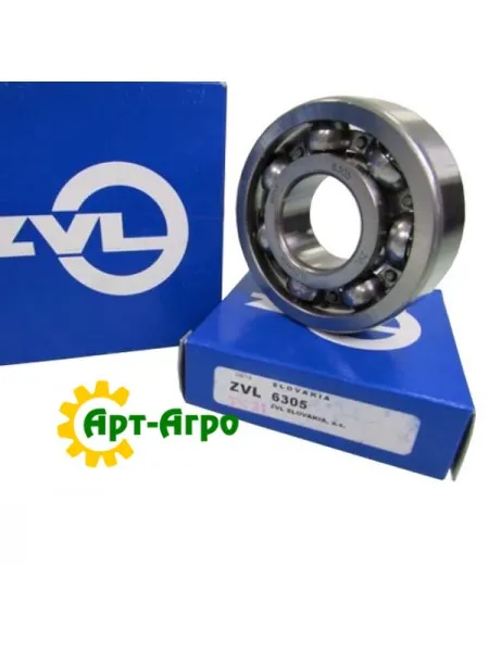 6305 ZVL Подшипник однорядный шариковый