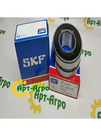BS2-2208 2RS/VT143 SKF Підшипник дворядний роликовий