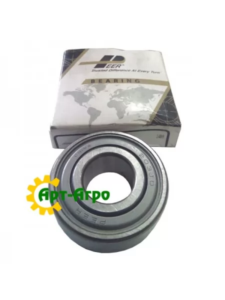 203JD PEER Підшипник однорядний кульковий