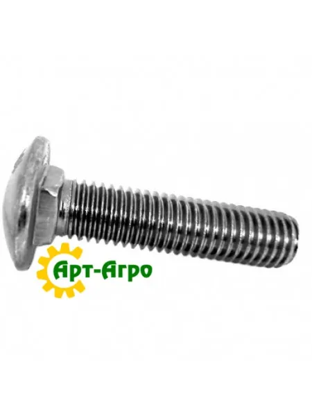 334682 Bolt M12x50 DIN603 CNH 334682 Bolt M12x50 DIN603 CNH