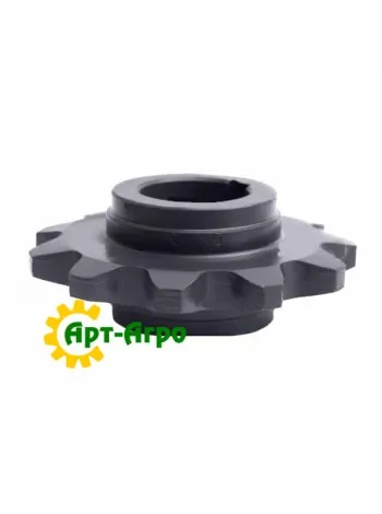 630351 Sprocket Z=11 of the upper shaft of the feeder house conveyor (reinforced) Claas(JAG)