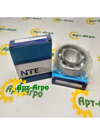 6208 NTE Підшипник однорядний кульковий