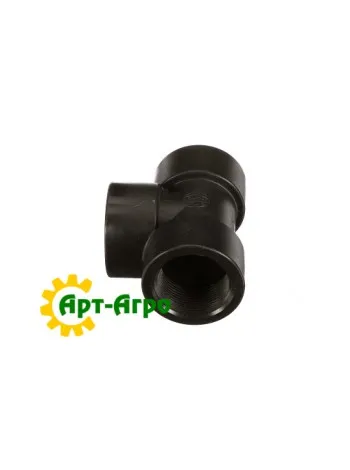 84325029 Трійник пласт.1-1/2 CNH