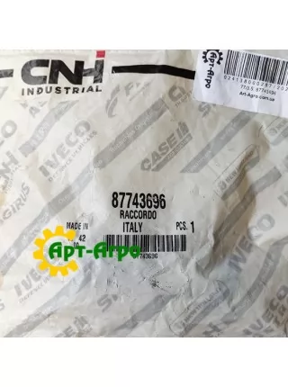 87743696 Фітінг CNH